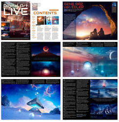 Digital Art Live magazine interview
