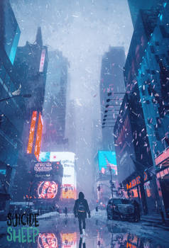 Ash rain ~ SuicideSheep