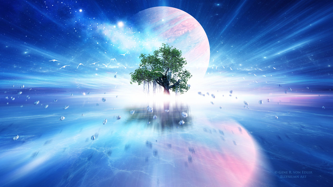 Life essence by Ellysiumn