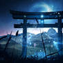 The giant Torii Gate