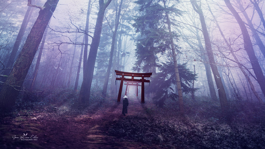 The Sacred Path by Ellysiumn