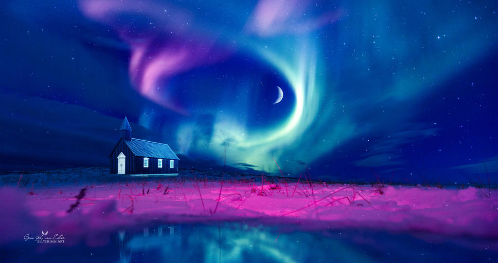 Borealis dreams by Ellysiumn