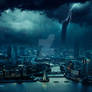 City plunged into darkness
