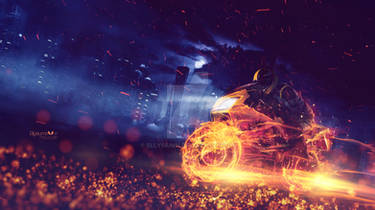 Night Rider by ChiaraLily9 on DeviantArt