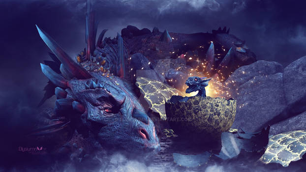 The dragon birth