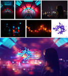 Fascination mosaic by Ellysiumn