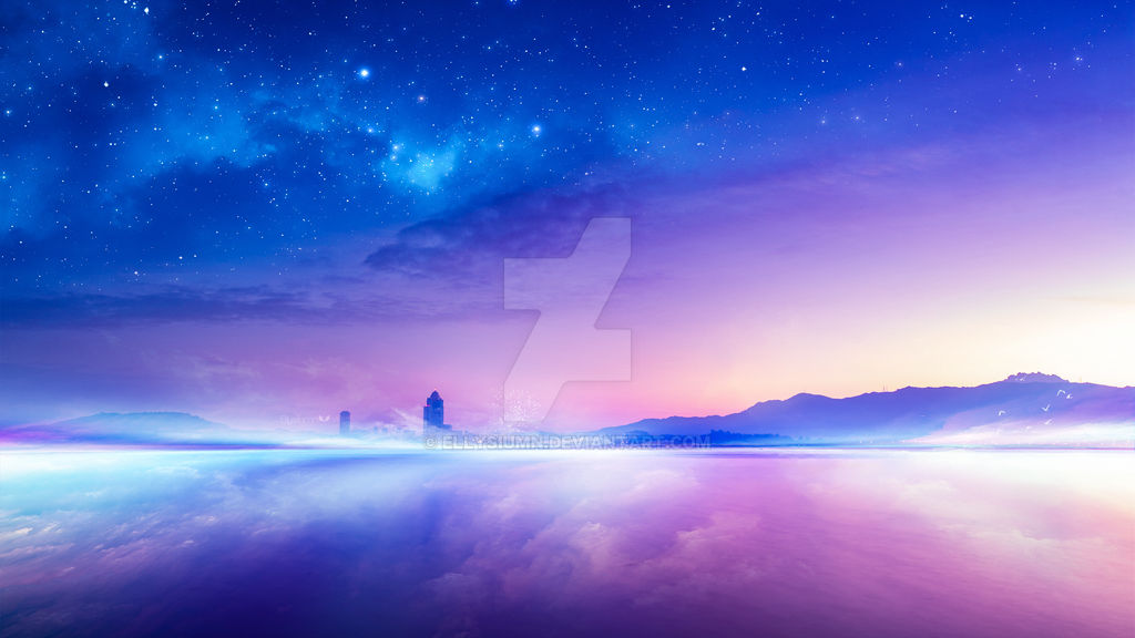 Blue dreams by Ellysiumn on DeviantArt