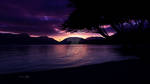 Pacific dusk by Ellysiumn