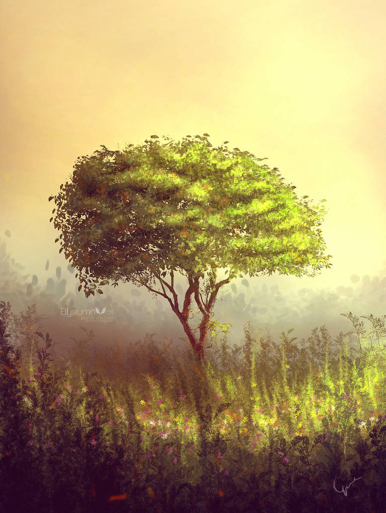 The Tree ~ Study by Ellysiumn on DeviantArt