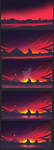 Flaming Kingdom ~ steps by Ellysiumn