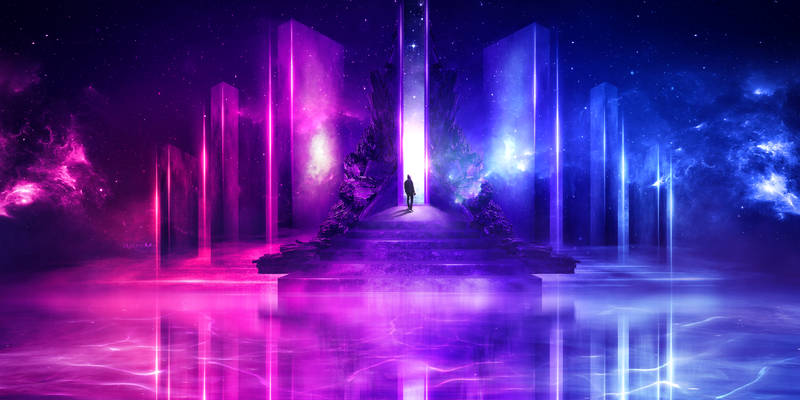 The cosmic temple