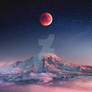 Red moon