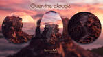 Over the clouds ~ mosaic by Ellysiumn