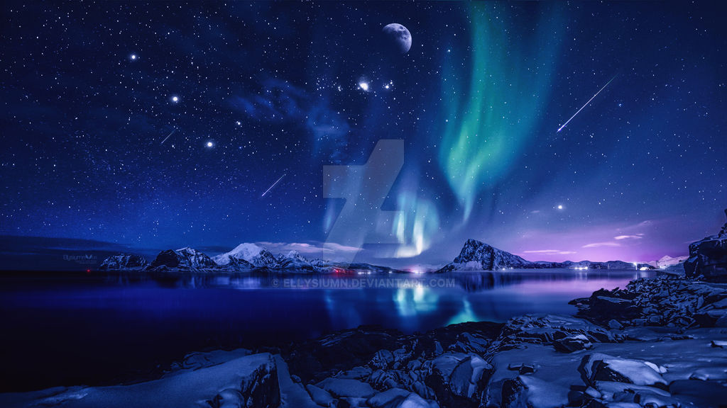 Night Symphony by Ellysiumn on DeviantArt