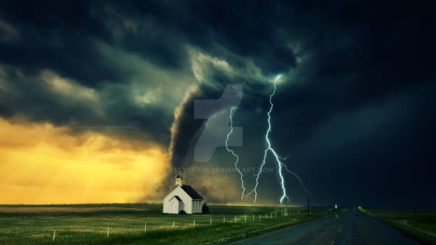 Storm at Chapel