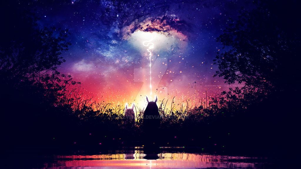 Magic lights II by Ellysiumn on DeviantArt