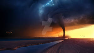 Sudden tornado