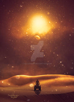 Cosmic dunes