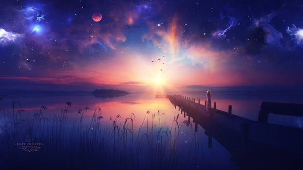 Sunset dream II