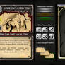 Dark Fantasy Card Game Template