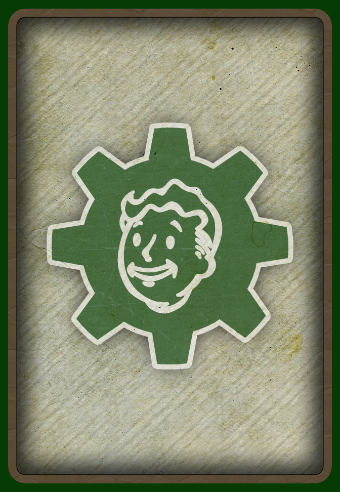 Fallout: Desperate Perk Card Back by GameLiberty on DeviantArt