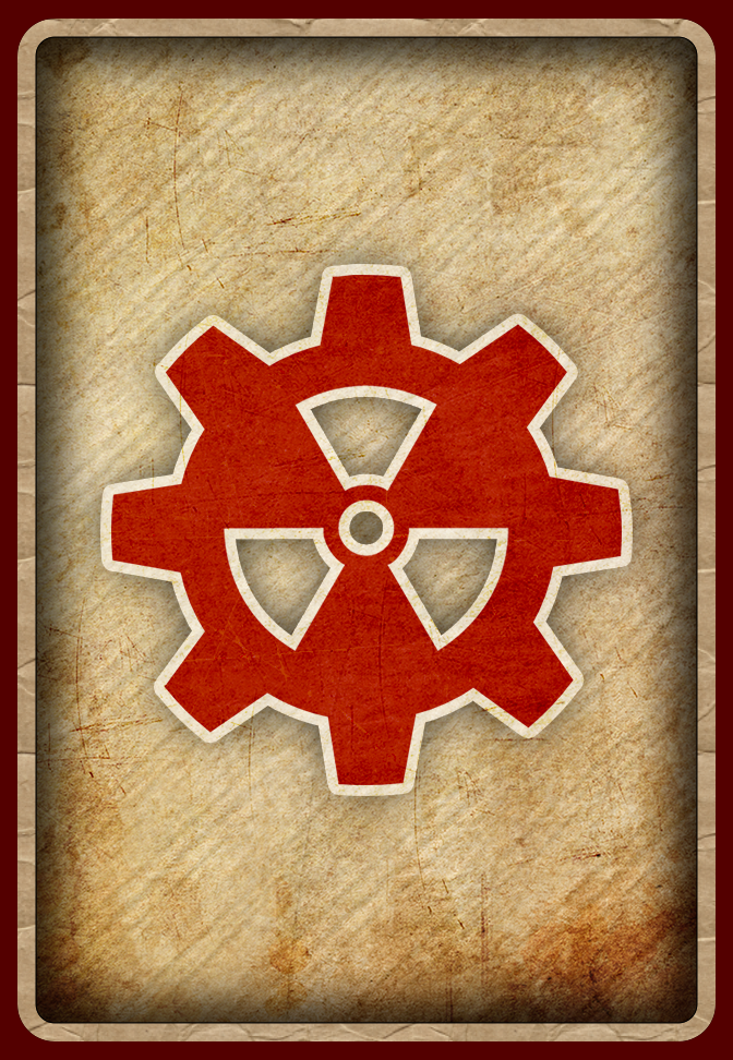 Fallout: Desperate Encounter Card Back by GameLiberty on DeviantArt
