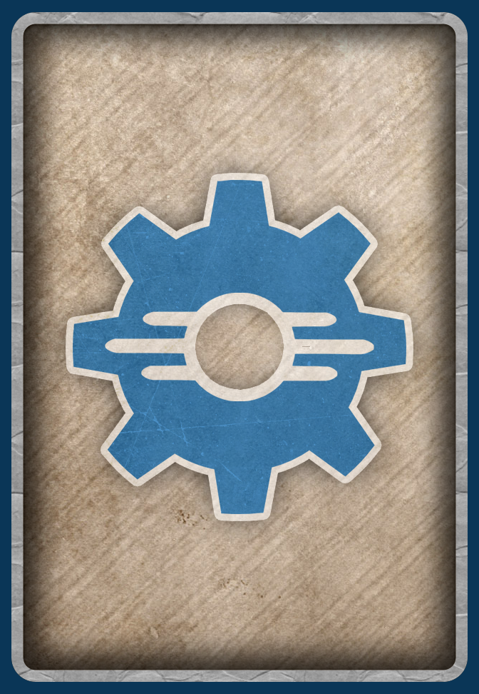 Fallout: Desperate Perk Card Back by GameLiberty on DeviantArt