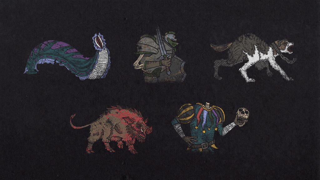 Collage Fanatsy Characters Fantasy Illustrations Collage #5 by GameLiberty on DeviantArt