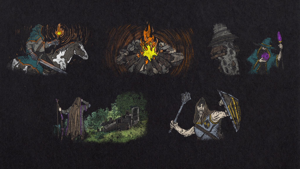 Collage Fanatsy Characters Fantasy Illustrations Collage #6 by GameLiberty on DeviantArt
