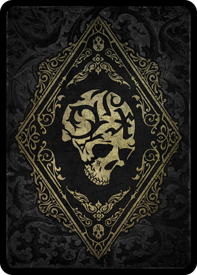 Fantasy Card Back #1 by GameLiberty on DeviantArt