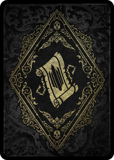 Fantasy Card Back #4 by GameLiberty on DeviantArt