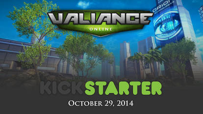 Valiance Online Kickstarter