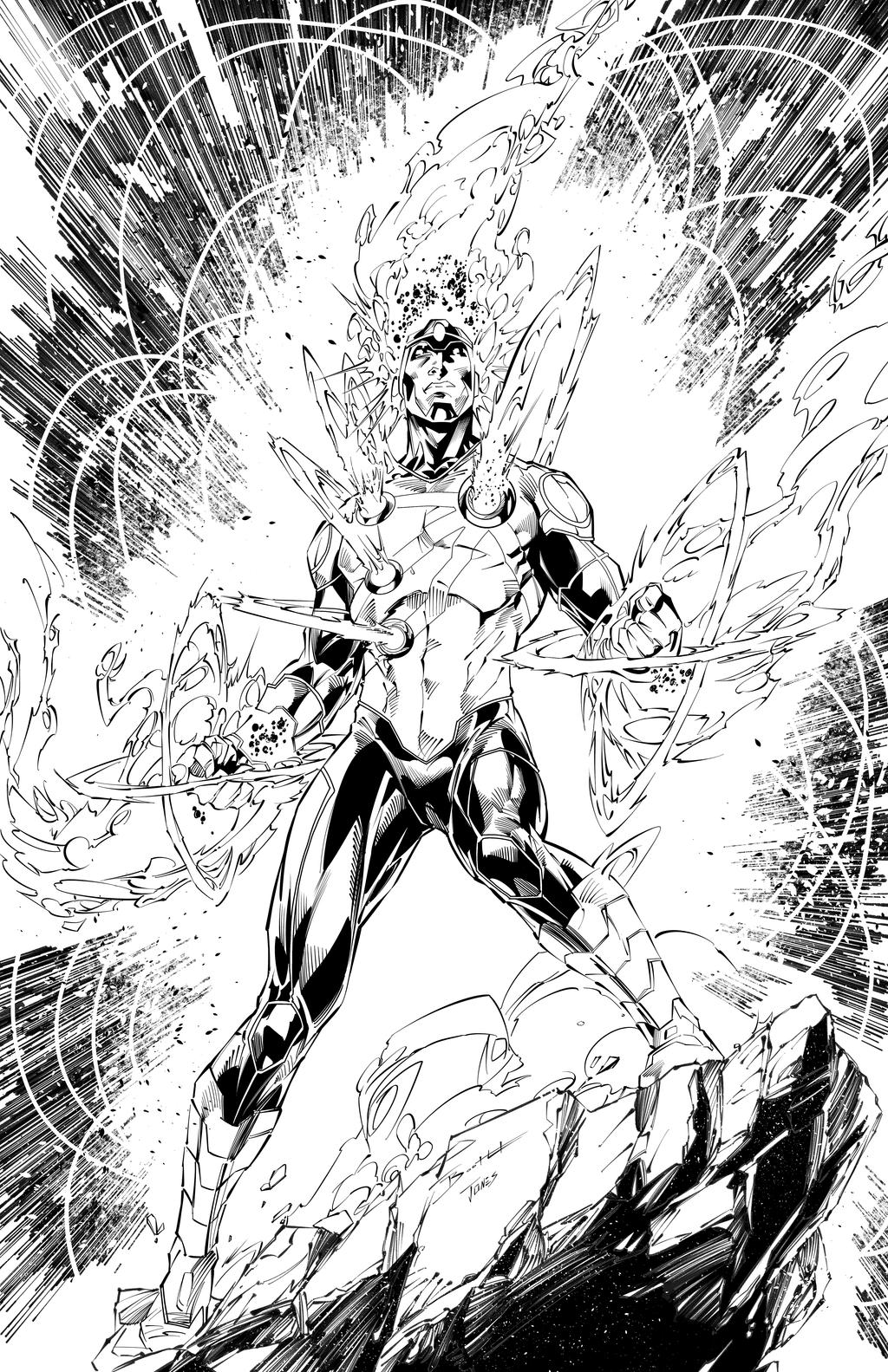 Firestorm inks