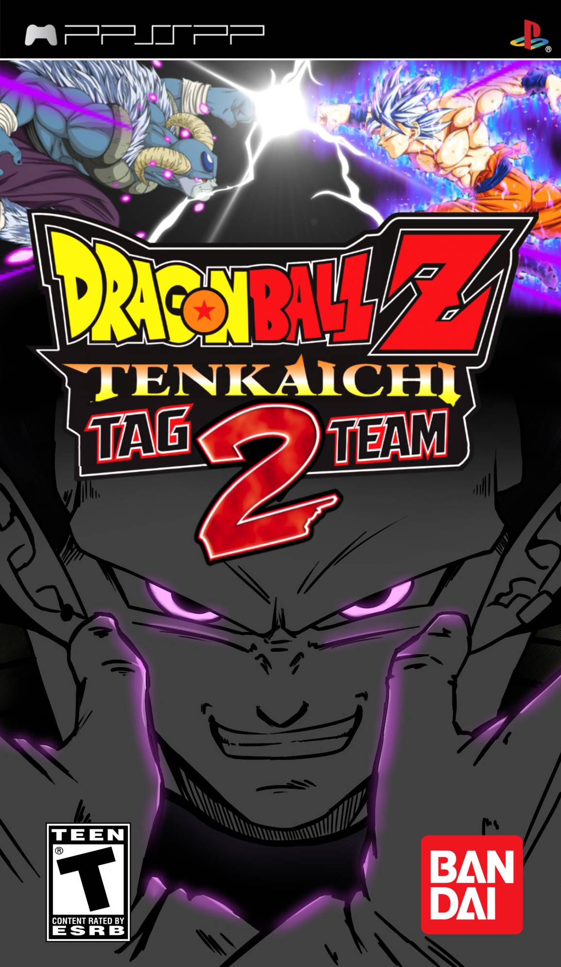 DBZ Budokai Tenkaichi 4 PS5 Cover by LFLA-ART on DeviantArt