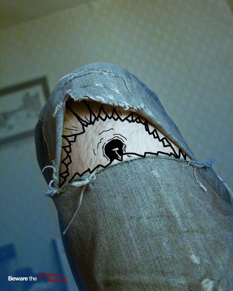 Denim Shark