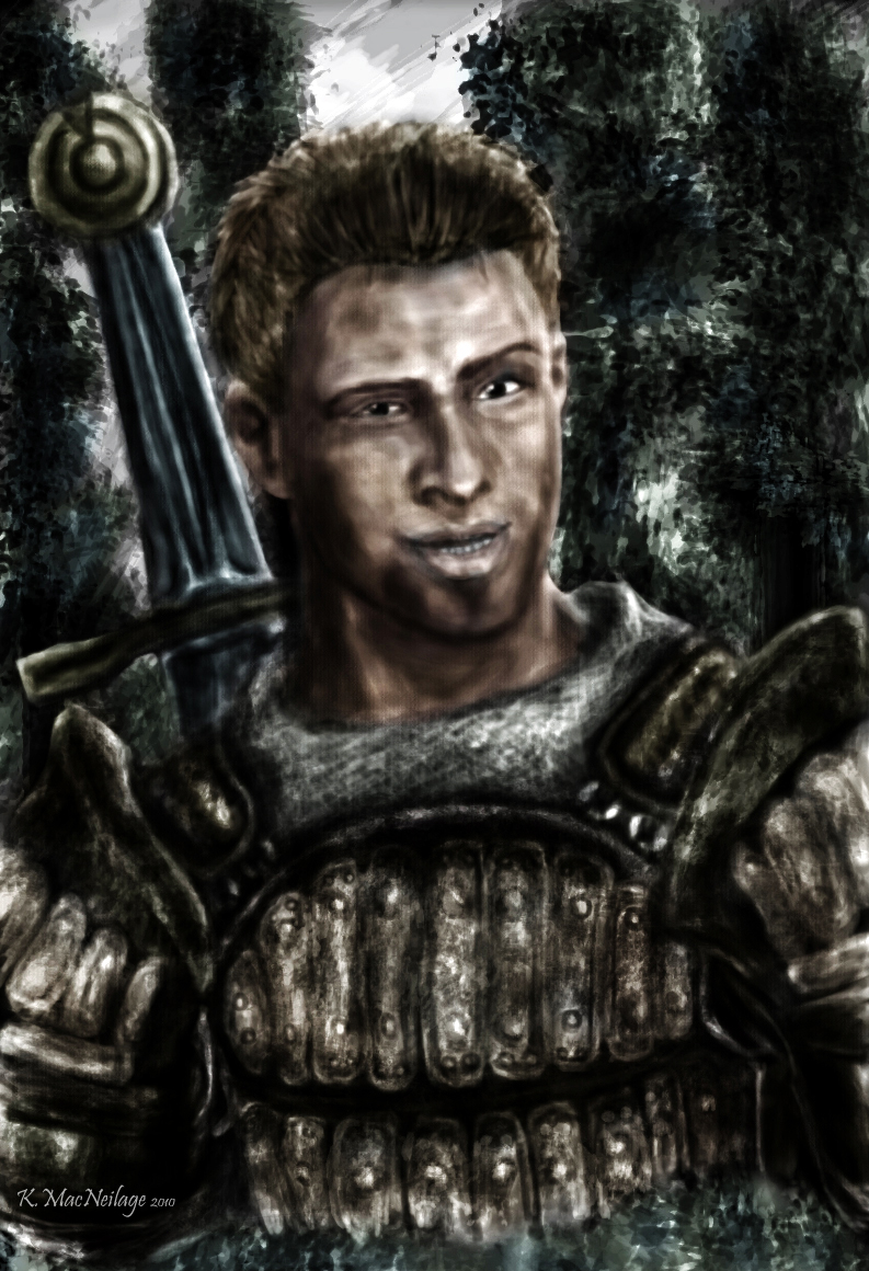 Alistair - Dragon Age: Origins