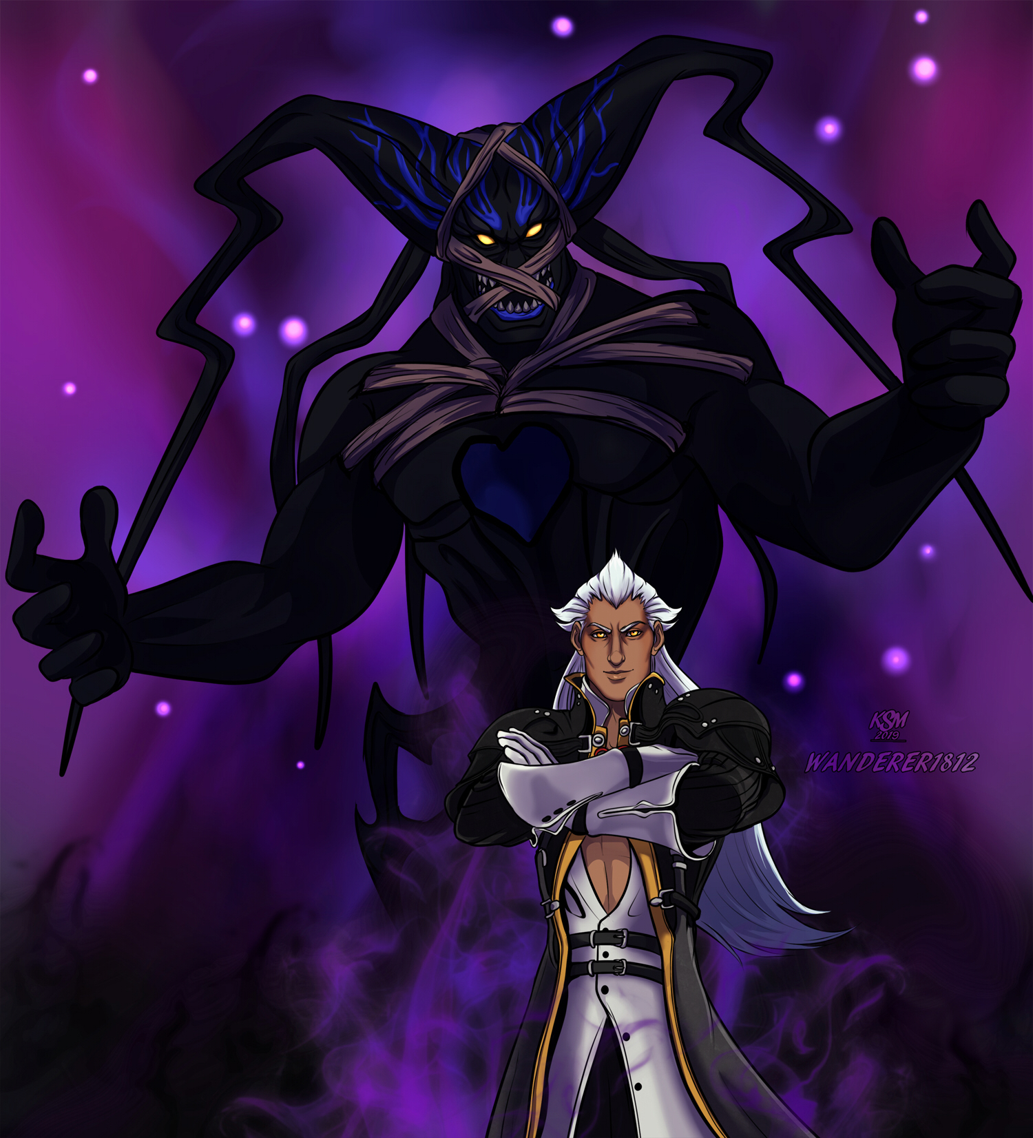 Ansem Kingdom Hearts