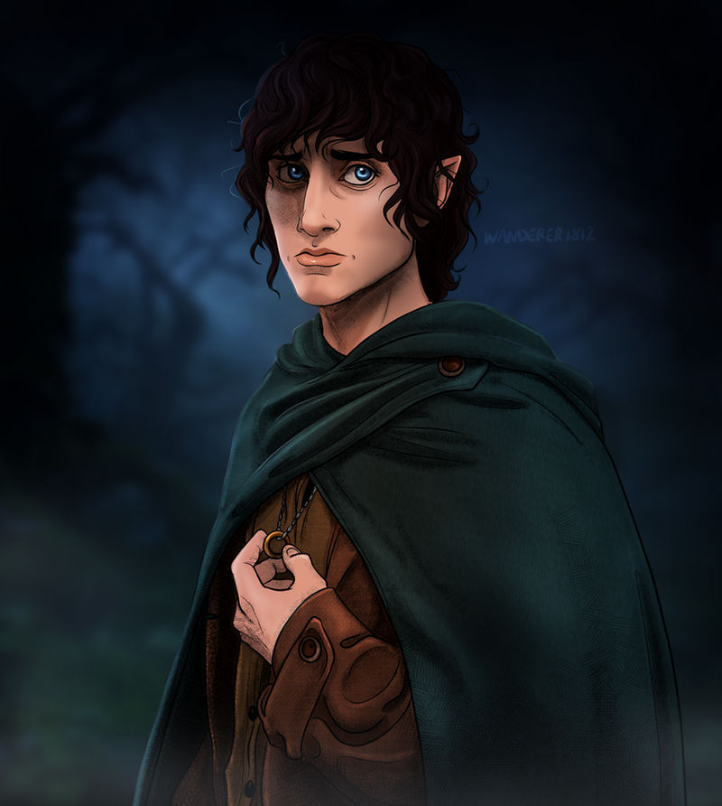 Frodo by wanderer1812 on DeviantArt