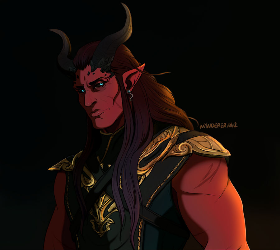 The Dark Urge by wanderer1812 on DeviantArt