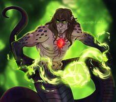 Artfight 2026 - Olivine