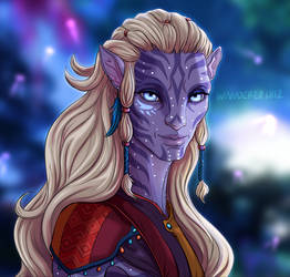 Artfight 2026 - Na'vi