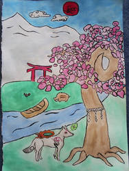 Okami Landscape