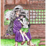 Miroku and Kagome