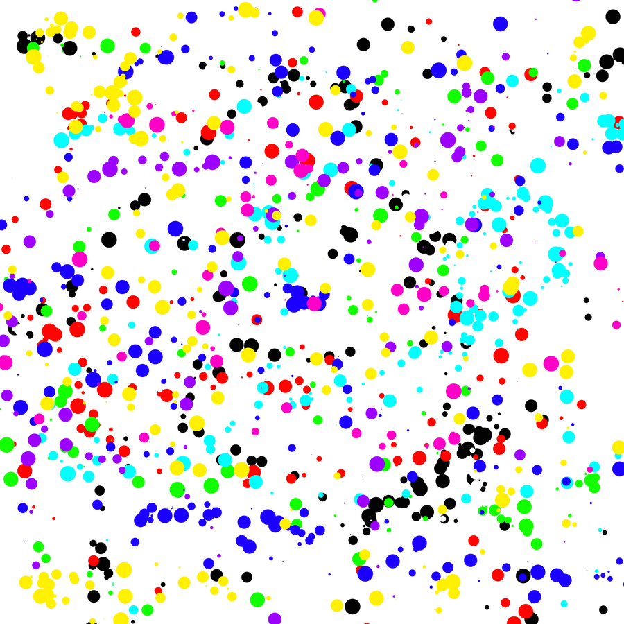 Rainbow dots transparent by rawrimadragon13 on DeviantArt