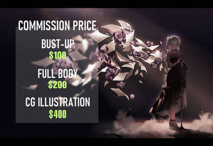 COMMISSION OPEN [0/3] SLOTS