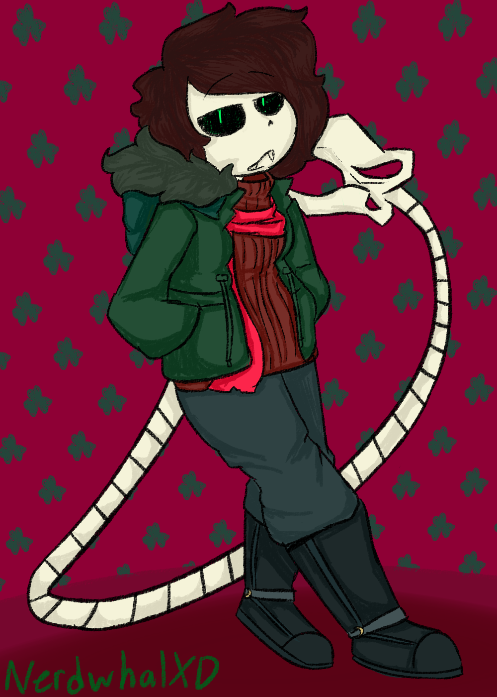 Ink Sans (Genderbent Comparison) by SuzieKuu13 on DeviantArt