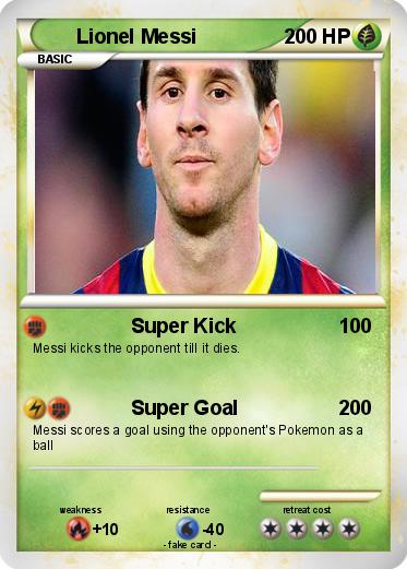 messi pokemon card Messi's Cinderace The Case Hitmen Fanatics Collect | Who knew