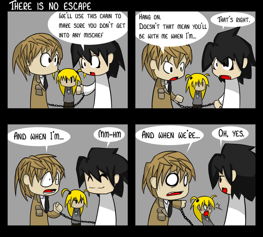 Deathnote Comic