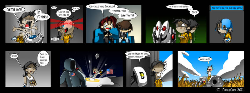 Portal 2 by DukeStewart