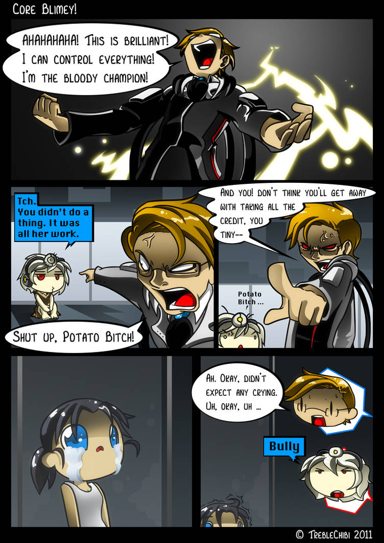 Portal - Core Corruption by DukeStewart on DeviantArt